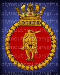 HMS Intrepid Magnet